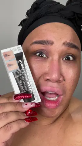 I know I don’t have dramatic bags… but I just wanted to try! What do you think? #peterthomasroth #review #beauty #fyp