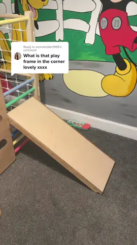 Reply to @emmamiller1995  Carter’s Climbing Frame. #mumsoftiktok #babiesoftiktok #dailyvlog #toddler #cartercairney #LinkBudsNeverOff #fyp