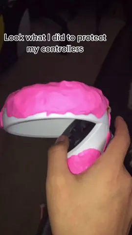 #shromy #controllers #vr #protection it holds up pretty well