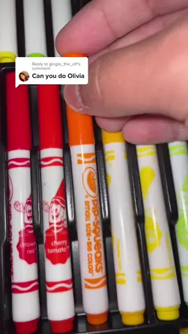 Reply to @gingie_the_elf Olivia!!! 💗🧡