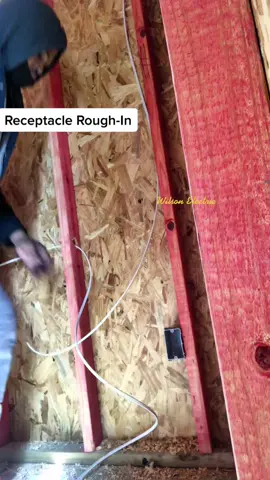 Receptacle - (rough-in) #electrician #electricuniverse #receptacle  #ejuice