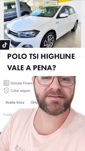 Já pensou em comprar um Polo TSI Highline? Veja esse vídeo! #fypシ゚viral #fypシ #lucasfaccina #instagram #tiktok