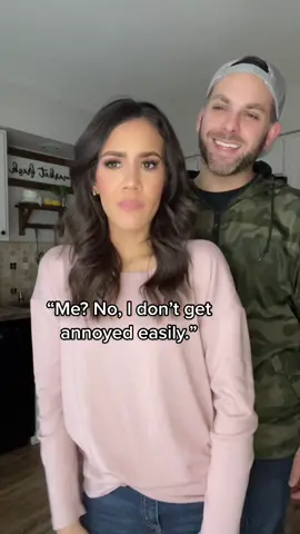 He scared our dog and made the baby cry last night because it was so loud! 😂 #couples #marriagehumor #funny #relatable #husbandwifecomedy