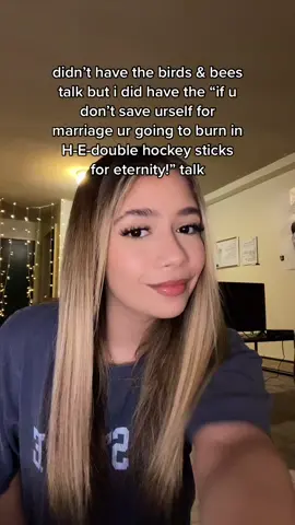 S/O to my youth pastors for sitting us girlies down for this one while the boys got excused to go play dodgeball or something