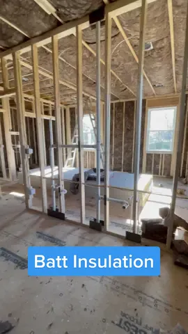 Snuggle Down #insulation #battinsulation #job #contractor #howto #DIY #process #build #building #contractor #construction