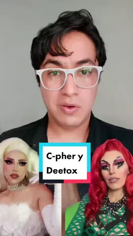 Responder a @erick.7u7r Cpher y Deetox #cpher #deetoxalanis #ricoclub #lipsync #doblaje #lmd #lamasdraga #lmd4 #washa #chile #niurka #contexto #chisme