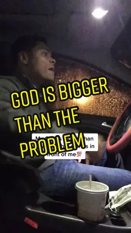 Your situation is nothing to God. #godisbigger #glorytogod #christiantiktok #christiantiktokcomunity