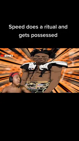 Speed does a ritual 😂😂 #fyp #speed #viral #ishowspeedlive #ishowspeedclipz #ishowspeedrage
