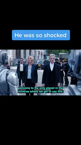 The Doctor was shocked #thedoctor #imthedocter #doctorwho #twelthdoctor #foryou #foryoupage #fyp