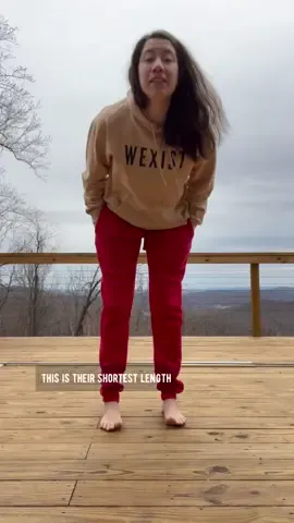 @wexistinc #gifted #tallgirl #sweatpants #tall