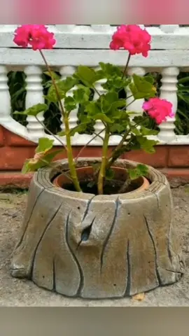 Большое кашпо для дачи своими руками #кашпосвоимируками #кашпо #своимируками