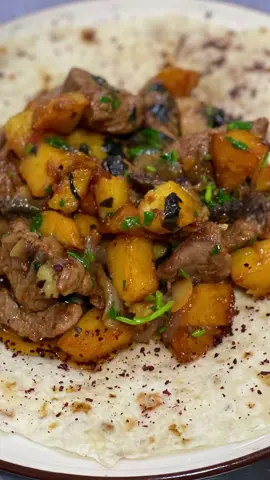 Чобан говурма 😋#азербайджанскаякухня #белугаказань #ресторанбелуга