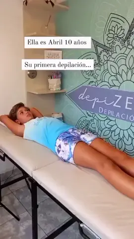 esta es su primera vez! basta de someter  a las niñas a dolores horribles como la cera! esto ni tiene ningún  efecto adverso lo único 