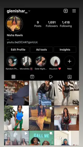 Follow me on IG : GlenishaR_