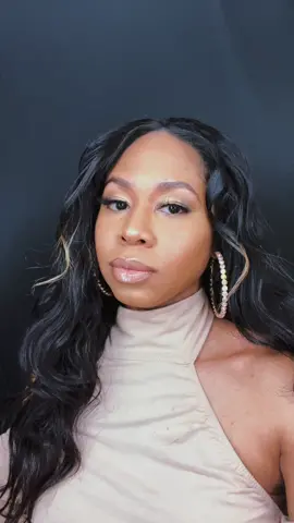 Baddie Alert #baddie #prettygirl #blackgirltiktokers🤎 #makeuptutorial
