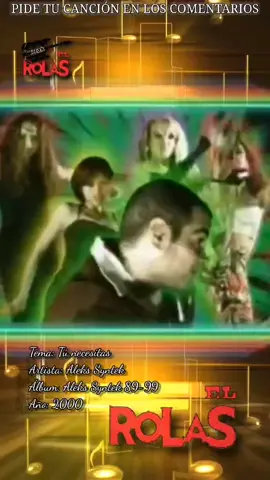 tu necesitas #alekssyntek