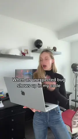 Let me code in peace. #code #EduTok #techtok #techjobs #womeninstem #girlswhocode