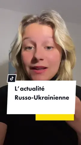 La situation Russo-Ukrainienne en 1min!  #geopolitique