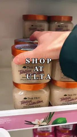 Me in the tree hut isle 👁👄👁 #ultabeauty #ultahaul #shopwithme #shopping #treehut #treehutsugarscrub #asmrvideo