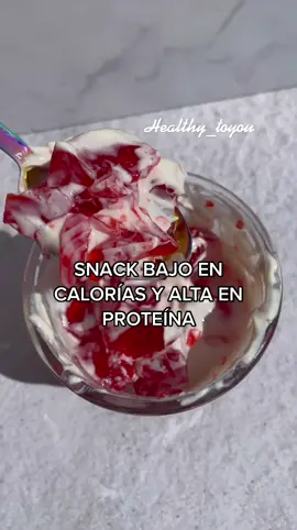 SNACK BAJO EN CALORÍAS Y ALTO EN PROTEÍNA #SNACK #SALUDABLE #HEALTHY #FOOD #COMIDA #FY #FORYOU