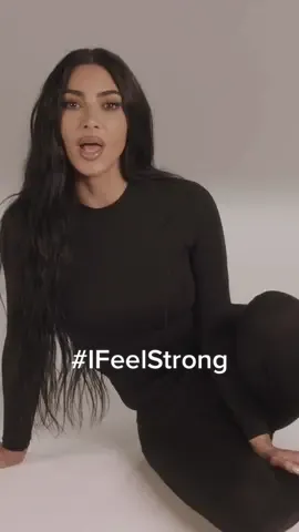 This is how #IFeelStrong by @kimkardashian. When do you feel your most powerful? Share yours for a chance to be featured on Vogue.com.