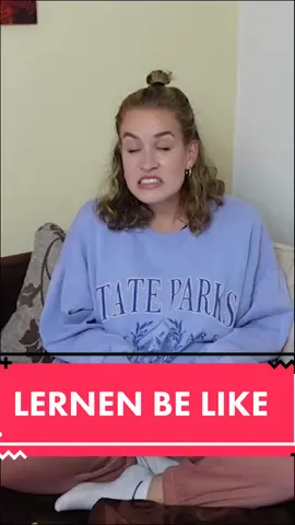 Nächstes Mal fang ich ehrlich früher an