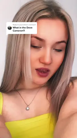 Reply to @yout.ellme I GET THIS TOO MUCH who agrees?#foryou#foryoupage#fyp#dovecameron