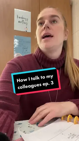 How I talk to my colleagues so my class doesn’t know what I’m saying episode 3 #ShowUsYourDrawers #teachersoftiktok #teaching #teachers