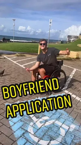 hi i’m Jimmy, and i’m looking 4 love #boyfriendapplication #applywithin #wheelchair