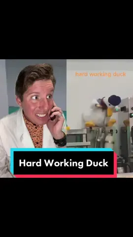 #duet with @bingtian Work hard, play hard, quack hard. #scptiktok #scp #scpfoundation #drsherman #site42 #hardworkingduck