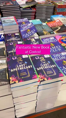 #ad Costco has the BEST book selection! The Lost Apothecary is now at Costco’s and you won’t be able to put it down! @Bookclubbish