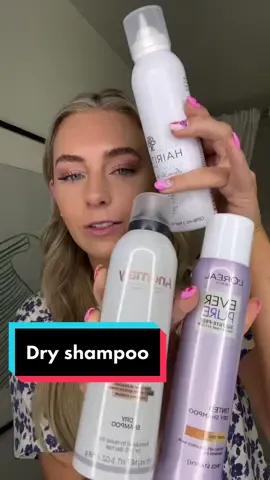 Dry shampoo is back 😋 w/ @Walmart #dryshampoo #hair #haircare #grwm