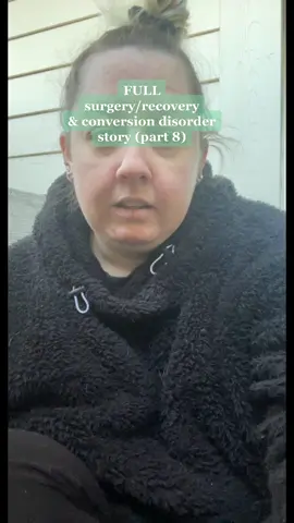 Full surgery/recovery & conversion disorder story- part 8🥰 #conversiondisorder #recovery #surgery #functionalneurologicaldisorder #ShowUsYourDrawers