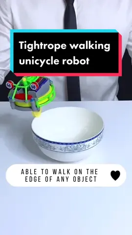 tightrope walking unicycle robot balance tumbler new strange and interesting children's educational toys#fyp##foryou##foryoupage##viral##funny##toy#