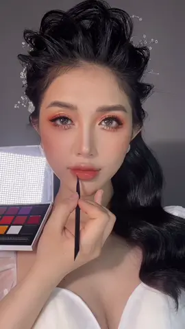 tone make được nhiều nàng dâu yêu cầu nè. bảng son mới đỉnh quá #thanhvuacademy #thanhvumakeup #xuhuongtiktok #xuhuong2022