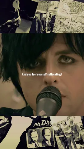 “Did someone break your heart inside?” 🖤 #greenday #21 #music #fyp