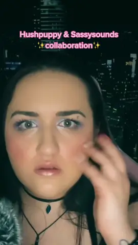 Someone take me & @hushpuppyasmr to the ER 🏥😩 #asmr #collab #madeof #fyp #glass #wood