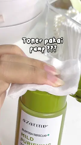 Toner sejuta umat!!😍💚 @azarinecosmetic #azarinecosmetic #fyp