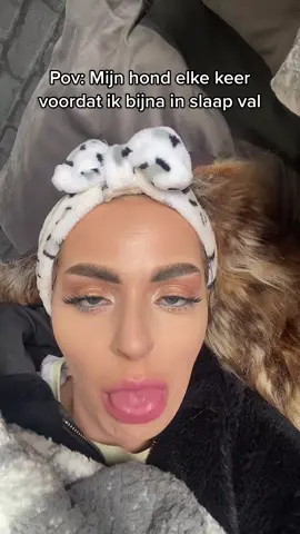 En dan ben je een uur wakker 😖 #fy #fyp #foryou #foryoupage #fypage #trending #tiktok #viral #dogsofttiktok