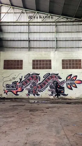 Ya ndak tau #yogahya #karyaseniku #mural #graffiti