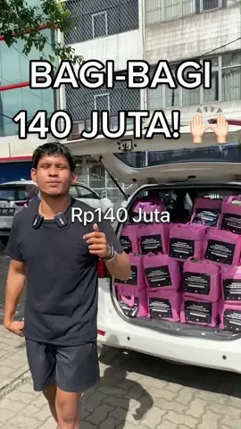 Reply to @sanz_zenca bagi-bagi hasil donasi Rp 140 juta 🙌🏻 #IbenDichallenge