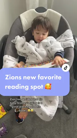 Zion’s new favorite reading place! 😂❤️ #ShowUsYourDrawers #fyp #trending