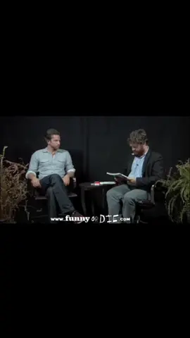 comedic Bradley is the best #bradleycooper #zachgalifianakis #thehangovermovie #betweentwoferns