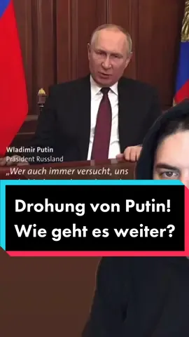 Wie ist eure Meinung zu dem Thema/Krieg? #putin #russland #nato #ukraine
