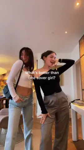 Whenever I find @Arianna 😂👯‍♀️ #twocovergirls