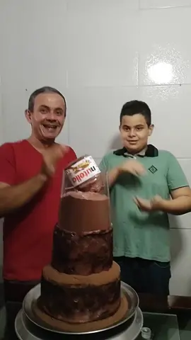 #bolovulcao #bolotusnami #tsunami #vulcao #Nutella