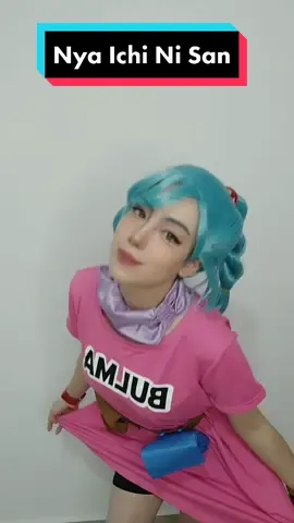Me tardé más de lo que parece en hacer esto 🤣 Pero lo tenía pegado y lo hice #nya #arigato #arigatonya #arigatochallenge #waifu #bulma #dragonball