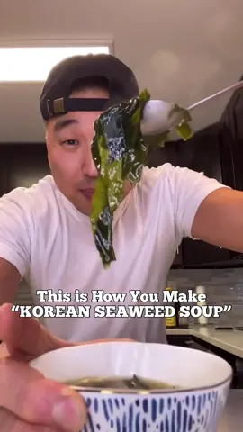 Birthday Soup 🍲🥳🎂 #birthdayfood #birthday #korean #koreanbirthday #miyukguk #seaweed #seaweedsoup #koreanfood #Foodie #recipesoftiktok #EasyRecipe #foodtiktok #fyp #foryou #요리 #레시피 #미역국