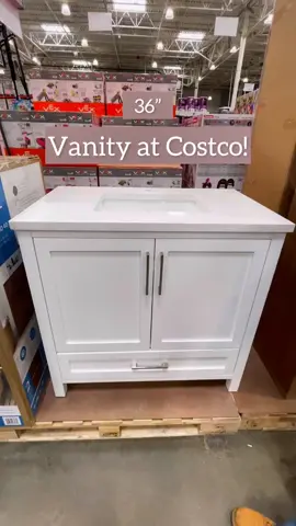 More Costco vanities showing up!