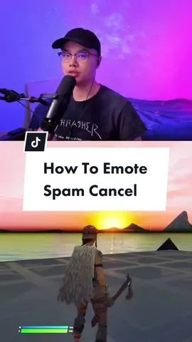 How To Emote Cancel (EMOTE SUPER FAST) in Fortnite #fyp #foryou #fortniteclips #fortnite